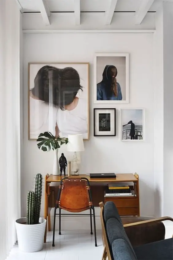 4 Different Ways to Frame & Mat Artwork | The Savvy Heart | Interior ...