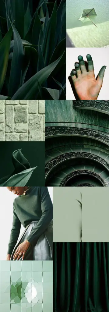 A Hunter Green and Mint Color Palette | The Savvy Heart | Interior ...