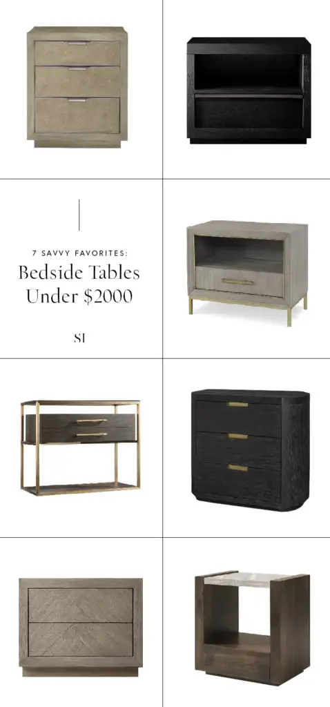 21 Best-Selling Nightstands and Bedside Tables for a Modern Bedroom ...