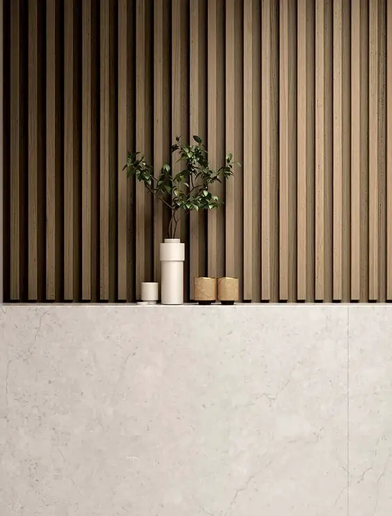 The Slatted Wood Wall Trend: What to Know & How To DIY Timber Cladding & Tambour Panneling 