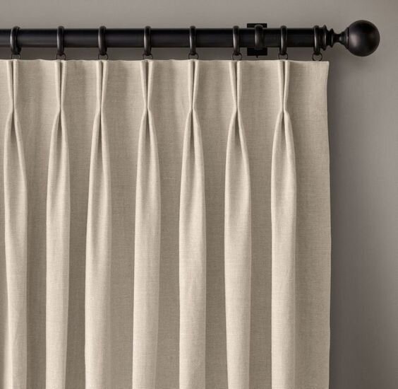 Diffe Curtain Dry Styles, How To Hang Grommet Curtains On Traverse Rod