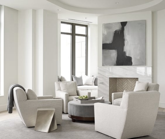 Savvy Favorites: Swivel Accent Chairs For A Modern Living Room