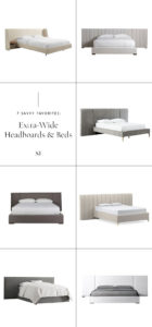 Savvy Favorites: Extended & Extra-Wide Headboards For A Modern Bedroom ...