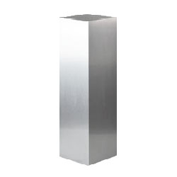 Silver-pedestal-box-for-decorating-how-to-style-a-plinth