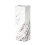 White-marble-plinth-how-to-decorate-and-style-a-pedestal.