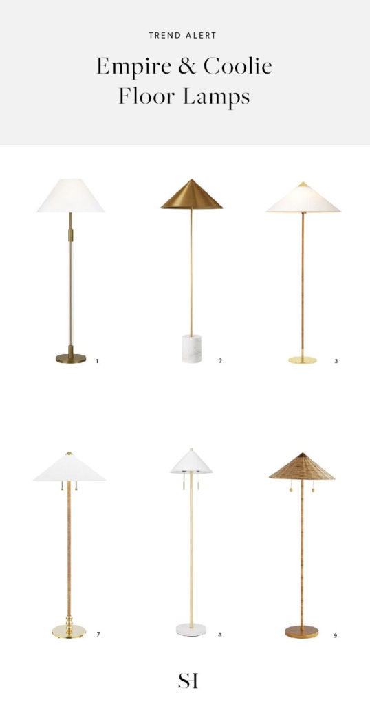 coolie lamp shades for table lamps