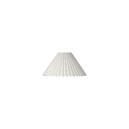 pleated coolie lampshade