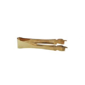 Gold Serving Tongs