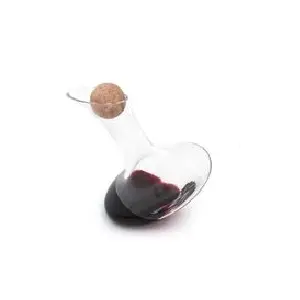 Unique Aerating Decanter - Chic entertaining must haves for hosting and serving by the savvy heart
