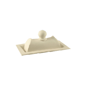 sculptural butter dish - Chic entertaining must haves for hosting and serving by the savvy heart