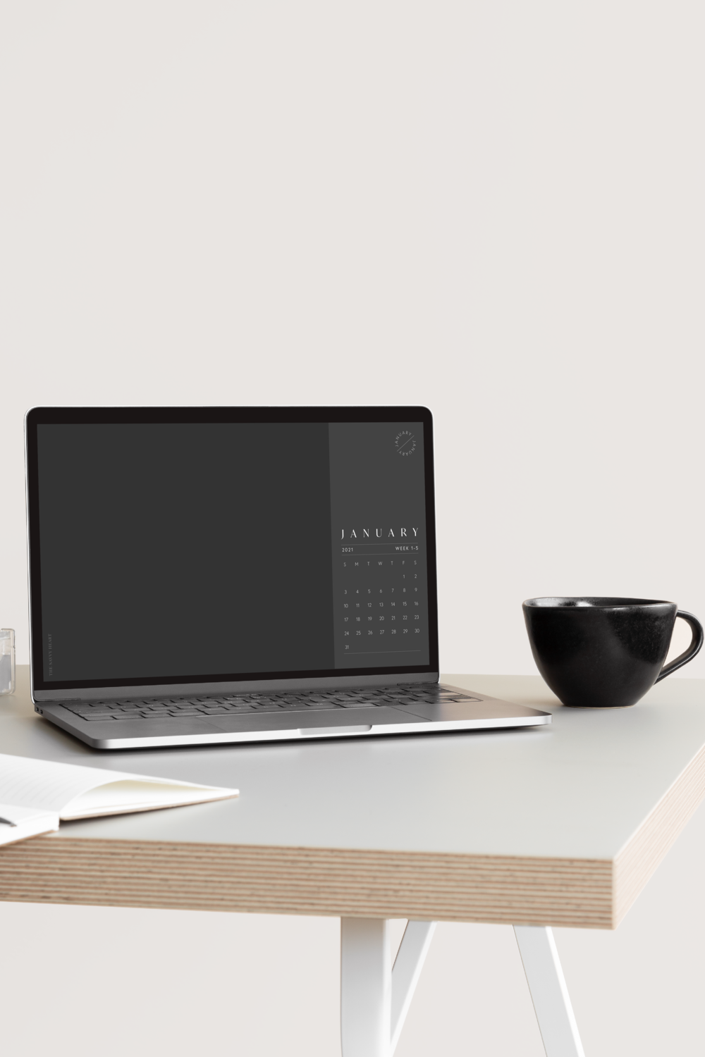 Minimal and modern 2021 Desktop Calendar Wallpaper - Free Download.png
