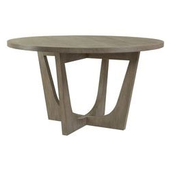 Round Dining Room Tables, How Many Chairs Around A 54 Inch Round Table
