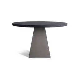 Round Dining Room Tables, How Many Chairs Fit Around A 1200mm Table