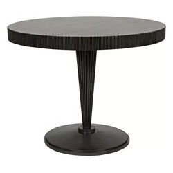 Round Dining Room Tables, How Many Chairs Fit Around A 1200mm Table