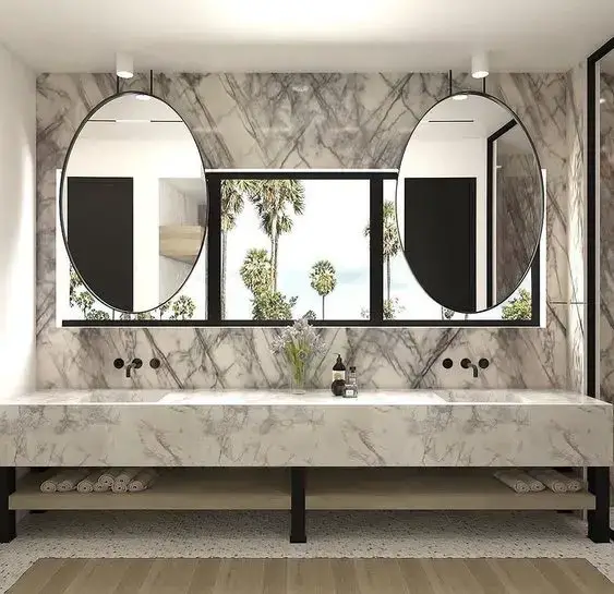 8 Bathrooms That Prove Why A Window, How To Turn Your Mirror Into A Vanity