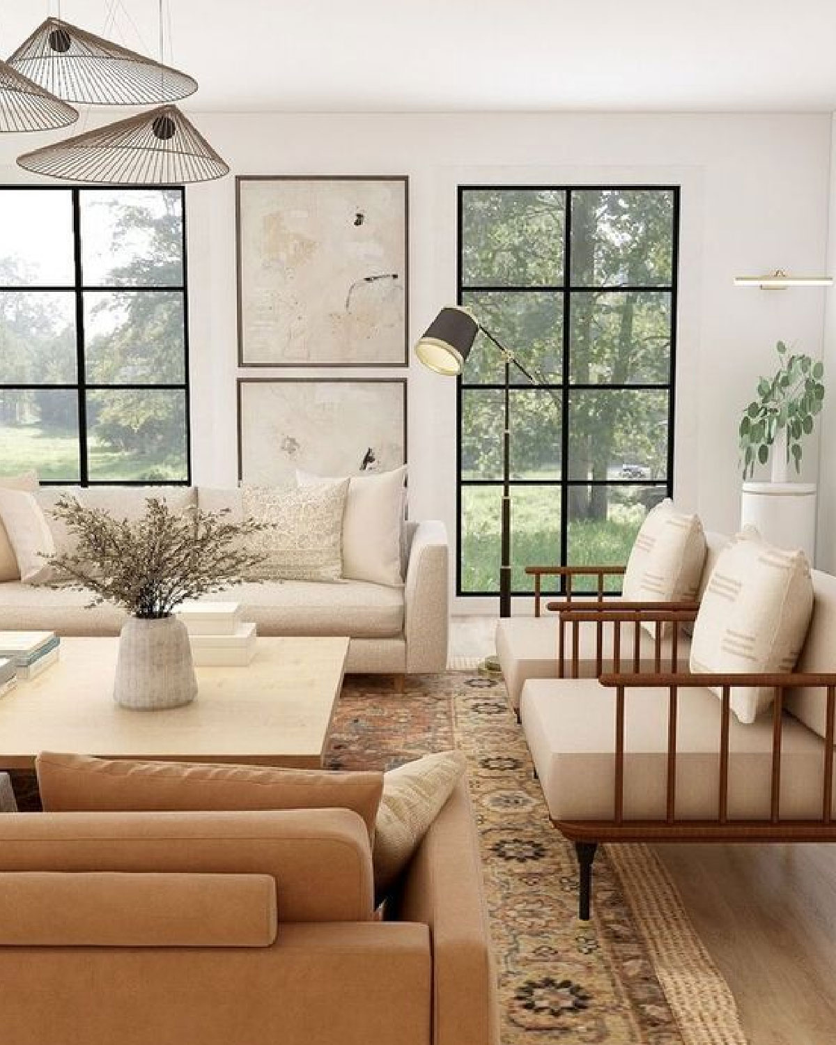 Foolproof Tips For Decorating with Oriental, Turkish, & Persian Rugs