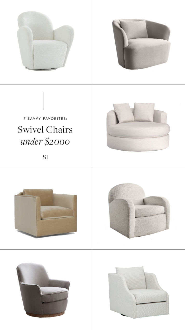 Savvy Favorites: Top-Rated Swivel Chairs For A Modern Living Room | The ...