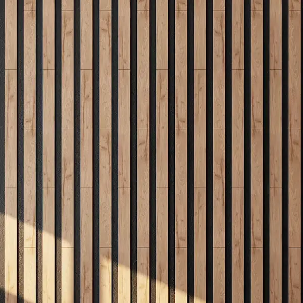 The Slatted Wood Wall Trend: What to Know & How To DIY Timber Cladding & Tambour Panneling 