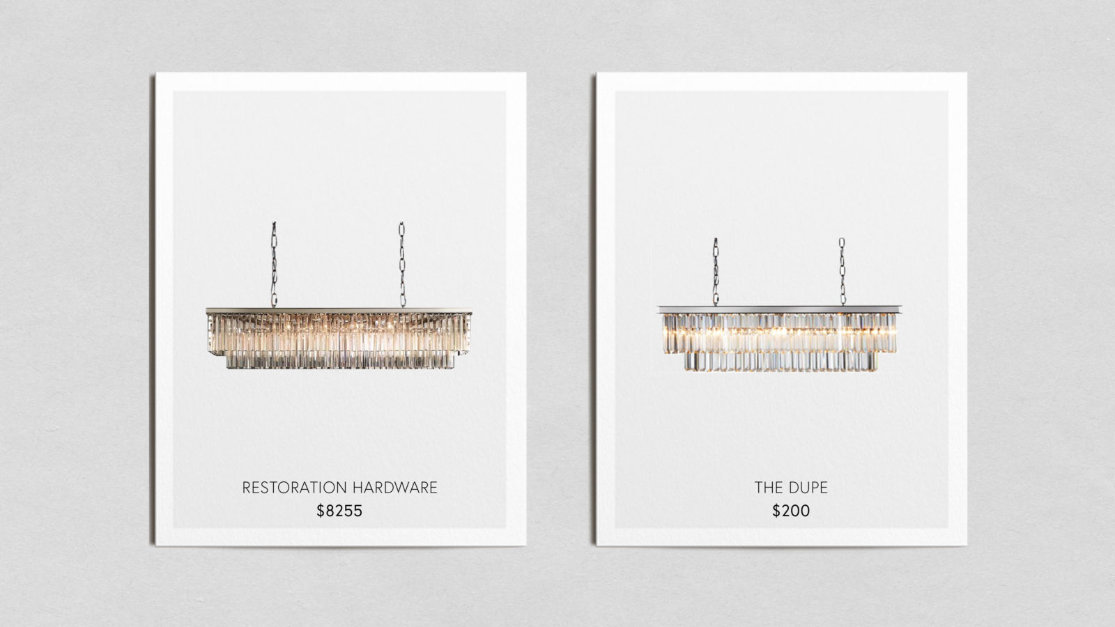 15 Restoration Hardware Lighting Dupes Chandeliers, Pendants, Sconces
