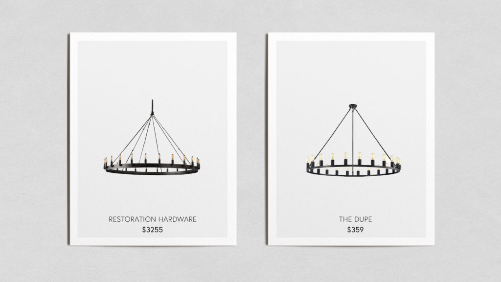 15 Restoration Hardware Lighting Dupes Chandeliers, Pendants, Sconces