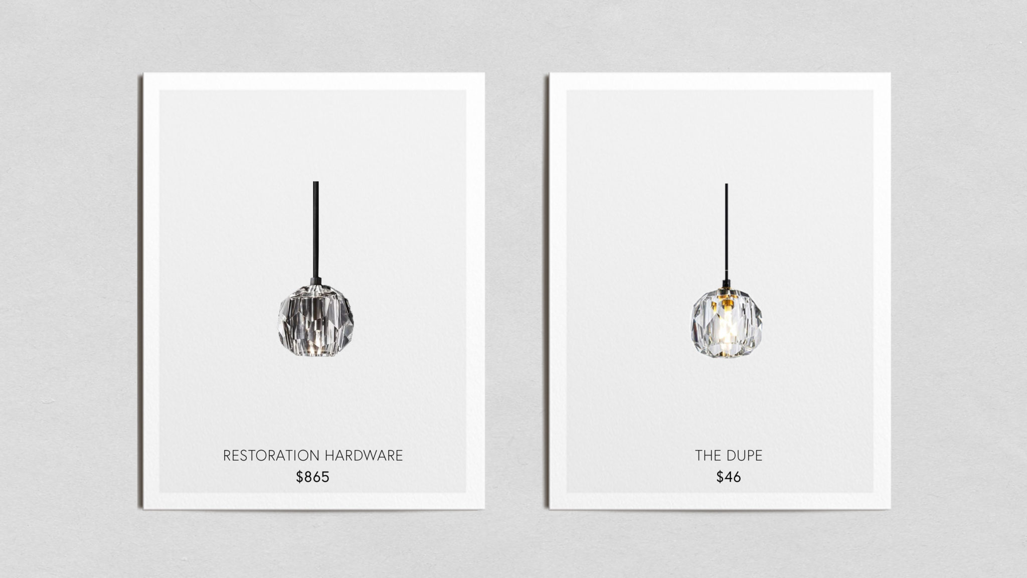 15 Restoration Hardware Lighting Dupes Chandeliers, Pendants, Sconces