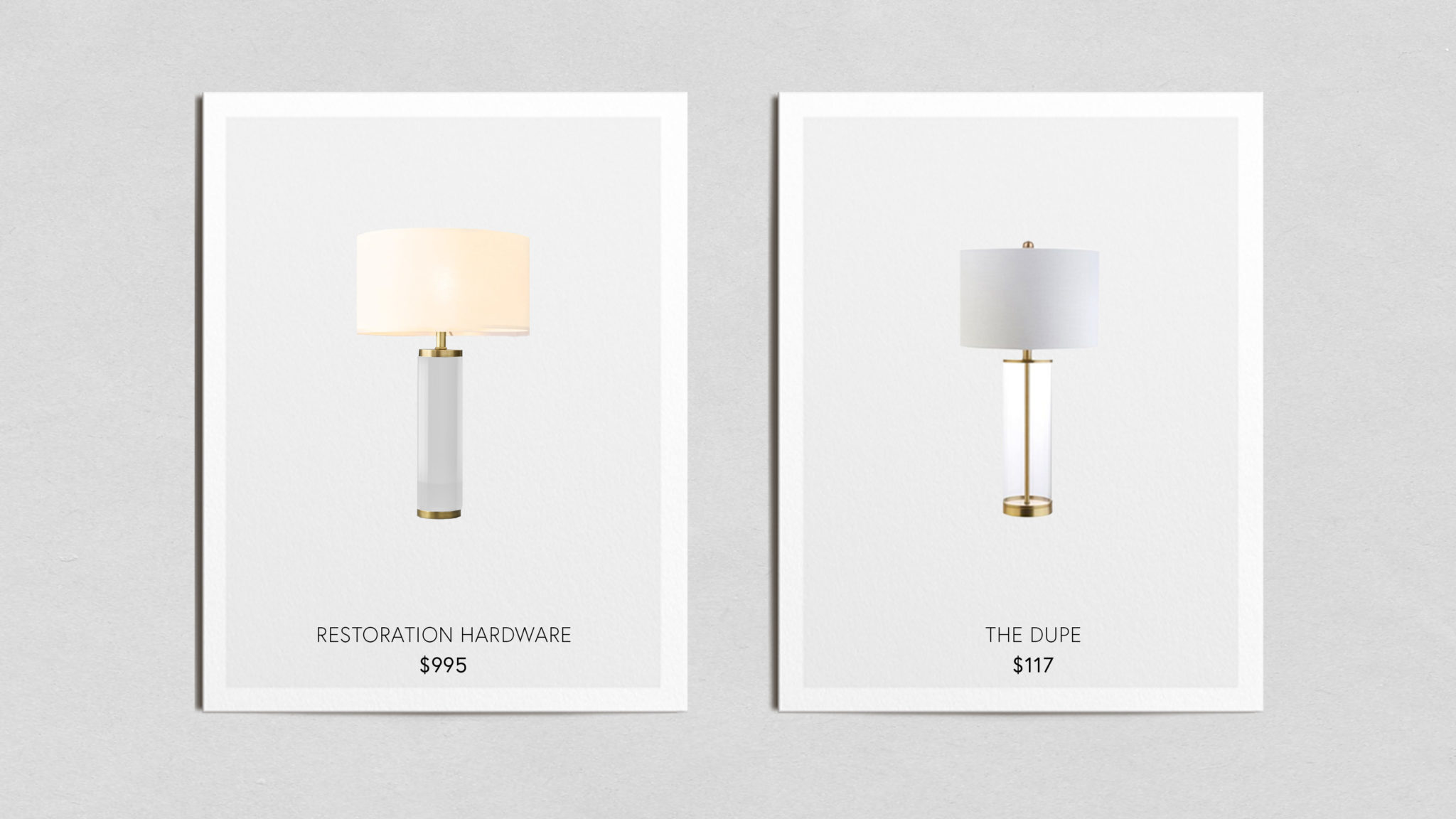 15 Restoration Hardware Lighting Dupes Chandeliers, Pendants, Sconces
