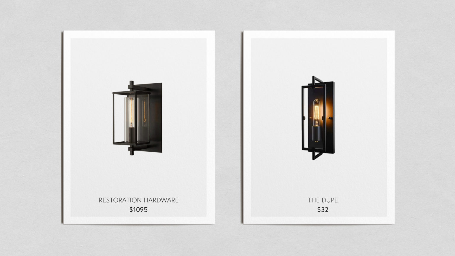 15 Restoration Hardware Lighting Dupes Chandeliers, Pendants, Sconces
