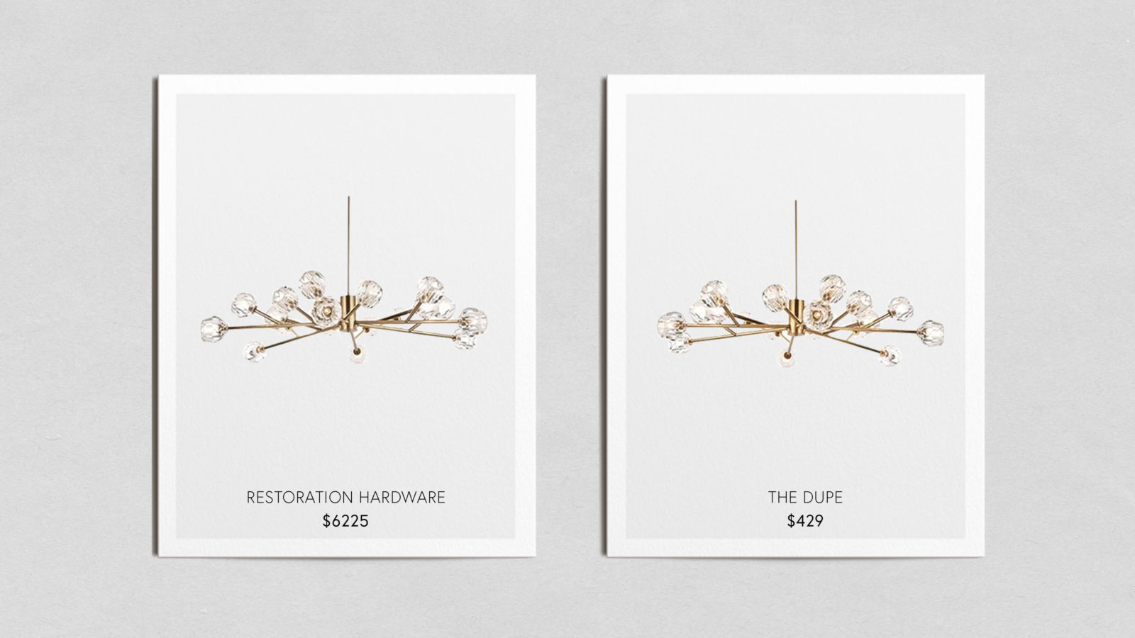 15 Restoration Hardware Lighting Dupes Chandeliers, Pendants, Sconces