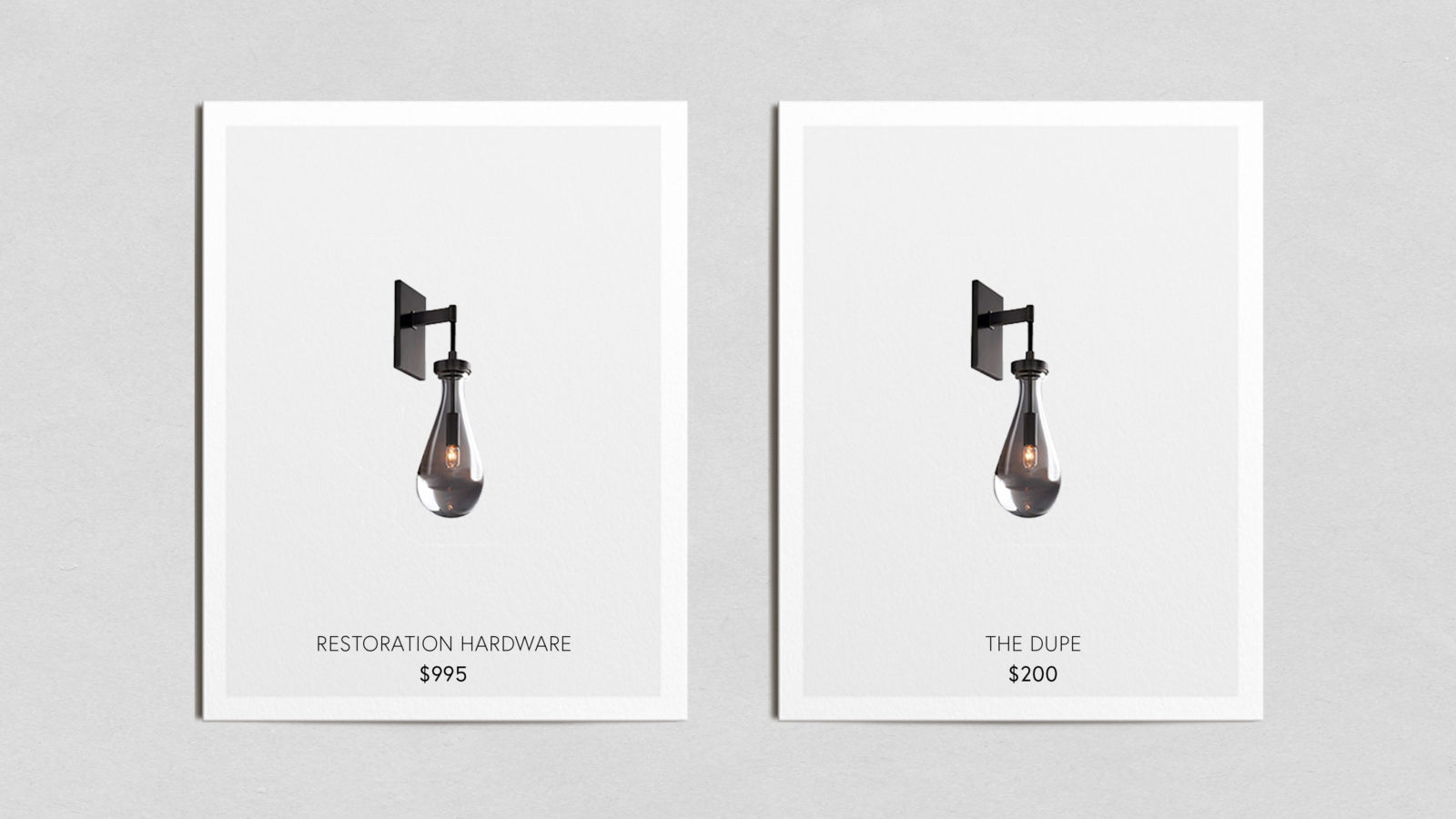 15 Restoration Hardware Lighting Dupes Chandeliers, Pendants, Sconces