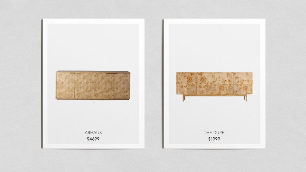 10 Of The Best Arhaus Dupes Media Sideboards & Bookcases