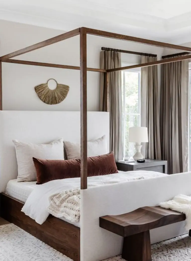 What To Put At The End Of Your Bed NoFail Decorating Ideas & Tips The Savvy Heart Interior