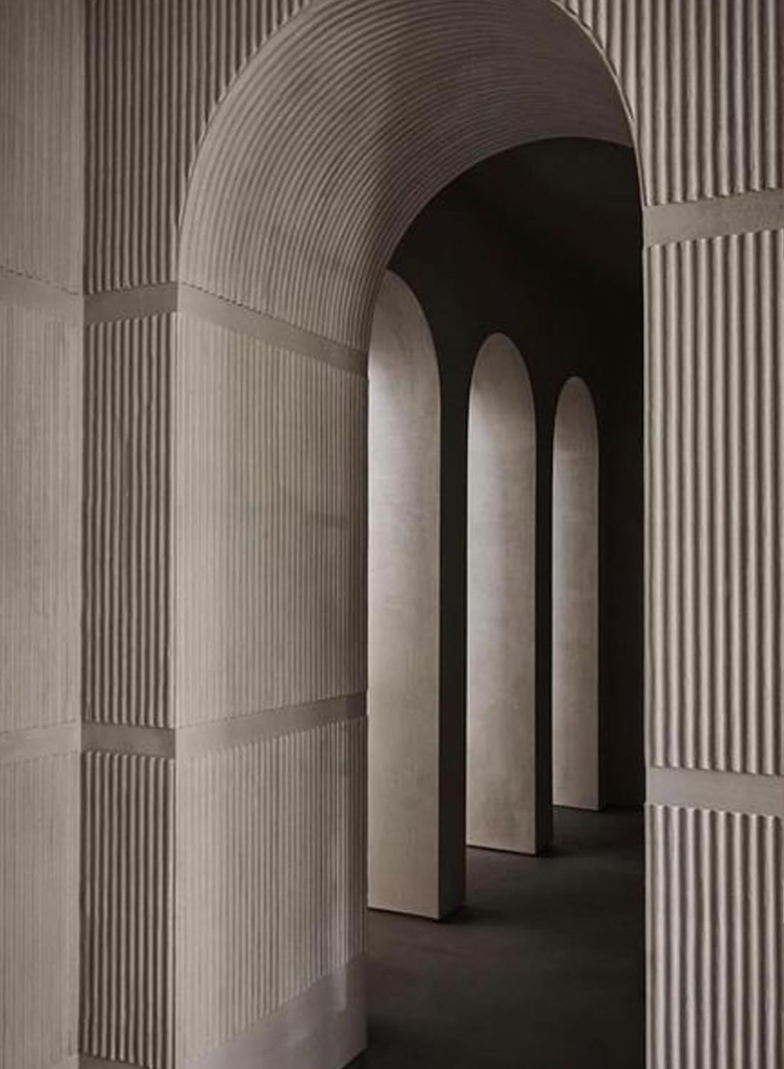 Looks I Love: Fluted Plaster Walls & Wall Panels | The Savvy Heart