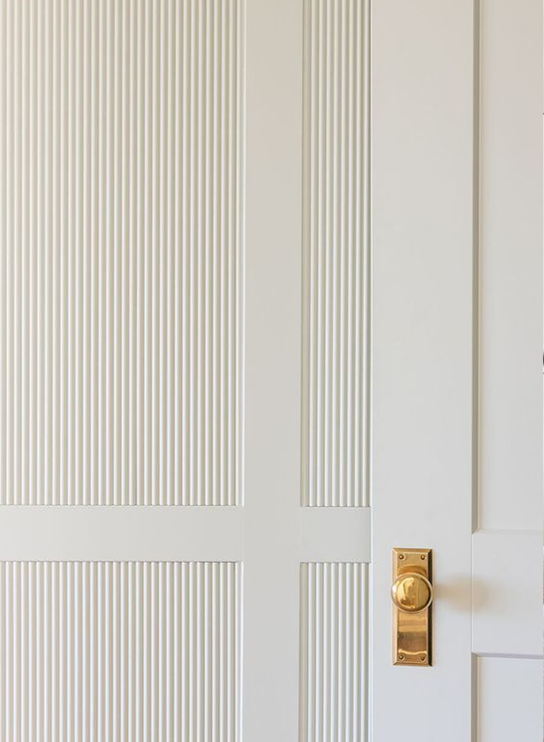 Looks I Love: Fluted Plaster Walls & Wall Panels | The Savvy Heart
