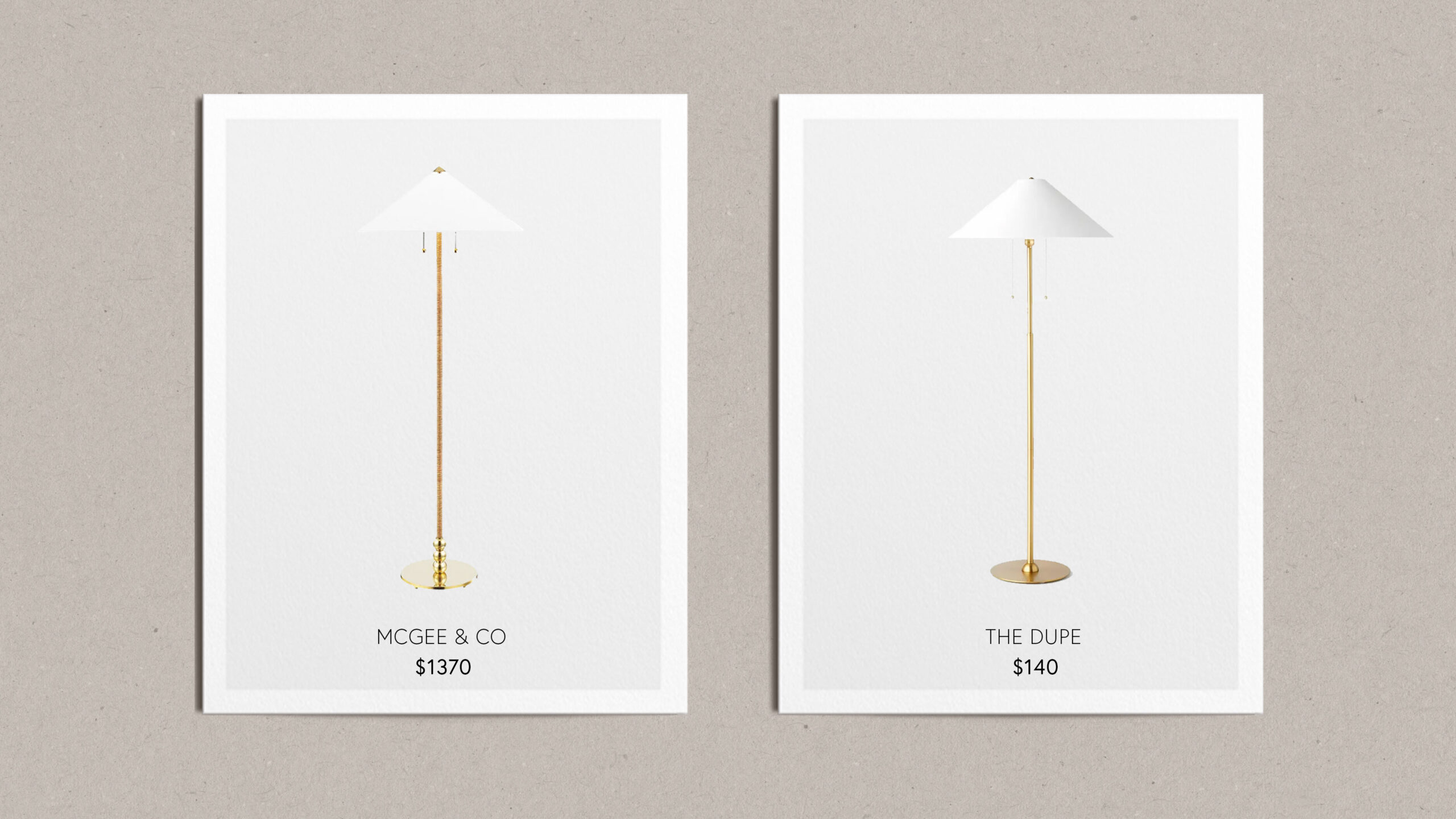 McGee and Co lighting fixture dupes for chandeliers, pendants, wall sconces, and table and floor lamps!