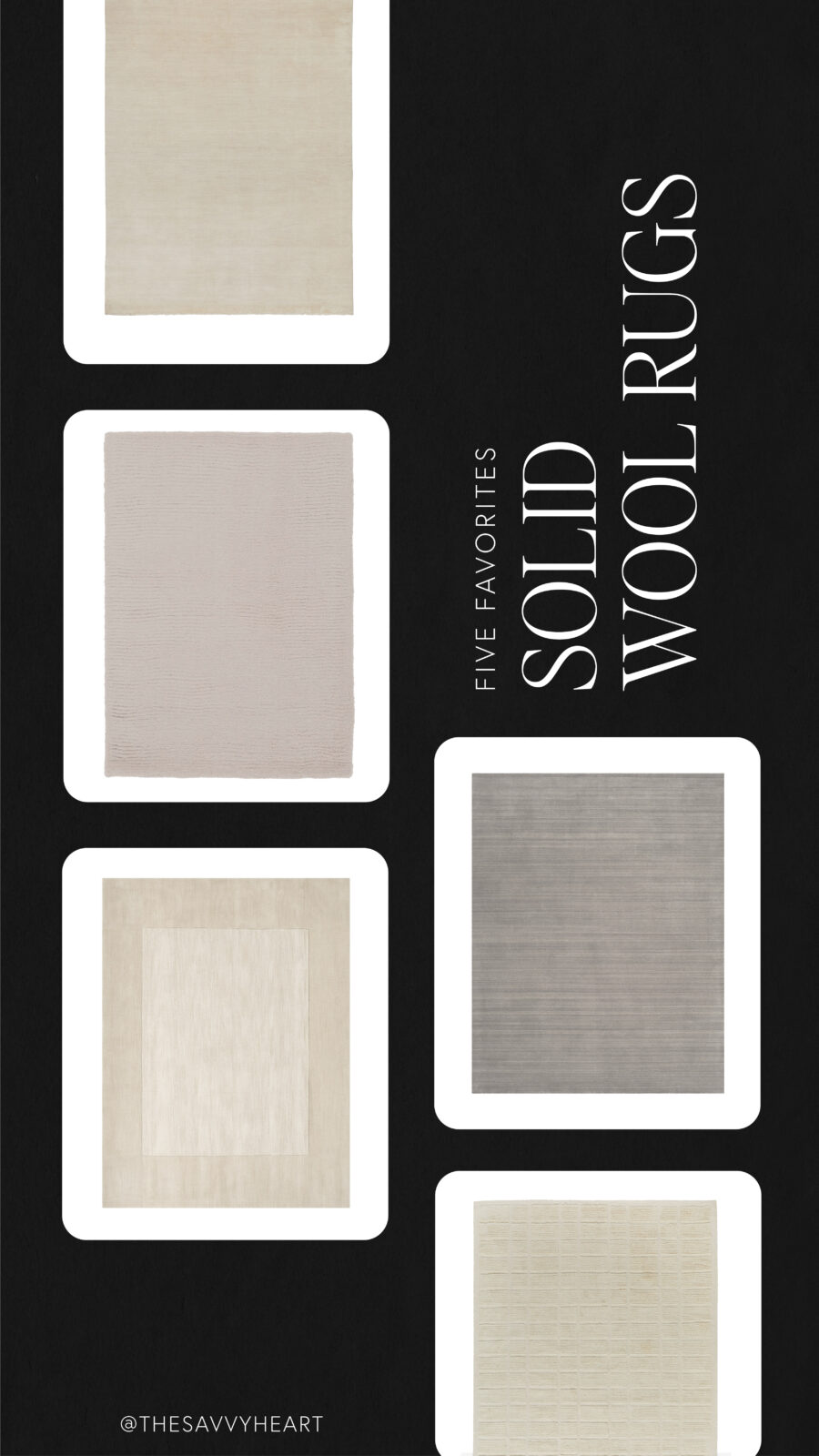 12 Pros & Cons Of Natural Wool Area Rugs The Savvy Heart Interior