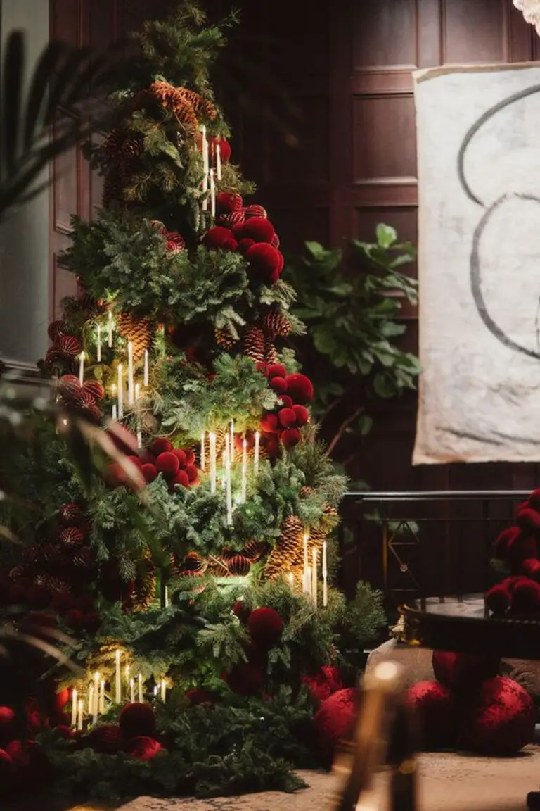 Not Your Average Christmas Tree 10 Unique Holiday Decorating Ideas And Inspiration The Savvy 