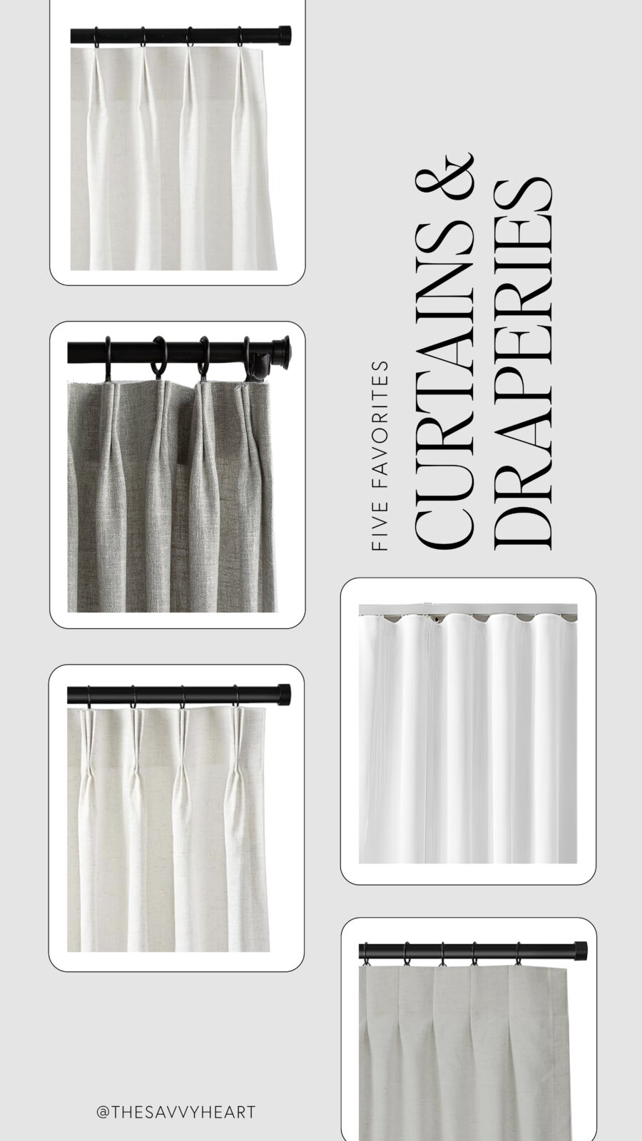 Different Drapery & Curtain Styles: What Types To Buy And Which Ones To Avoid