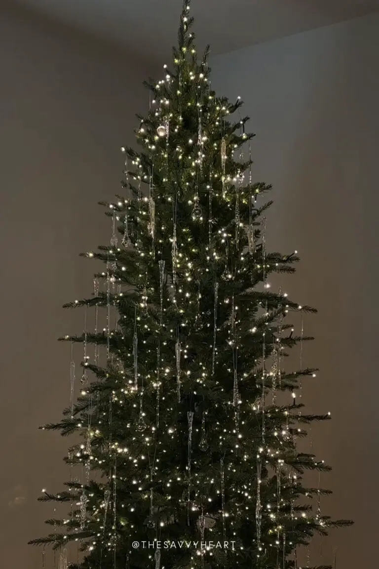 Not Your Average Christmas Tree 10 Unique Holiday Decorating Ideas And Inspiration The Savvy 