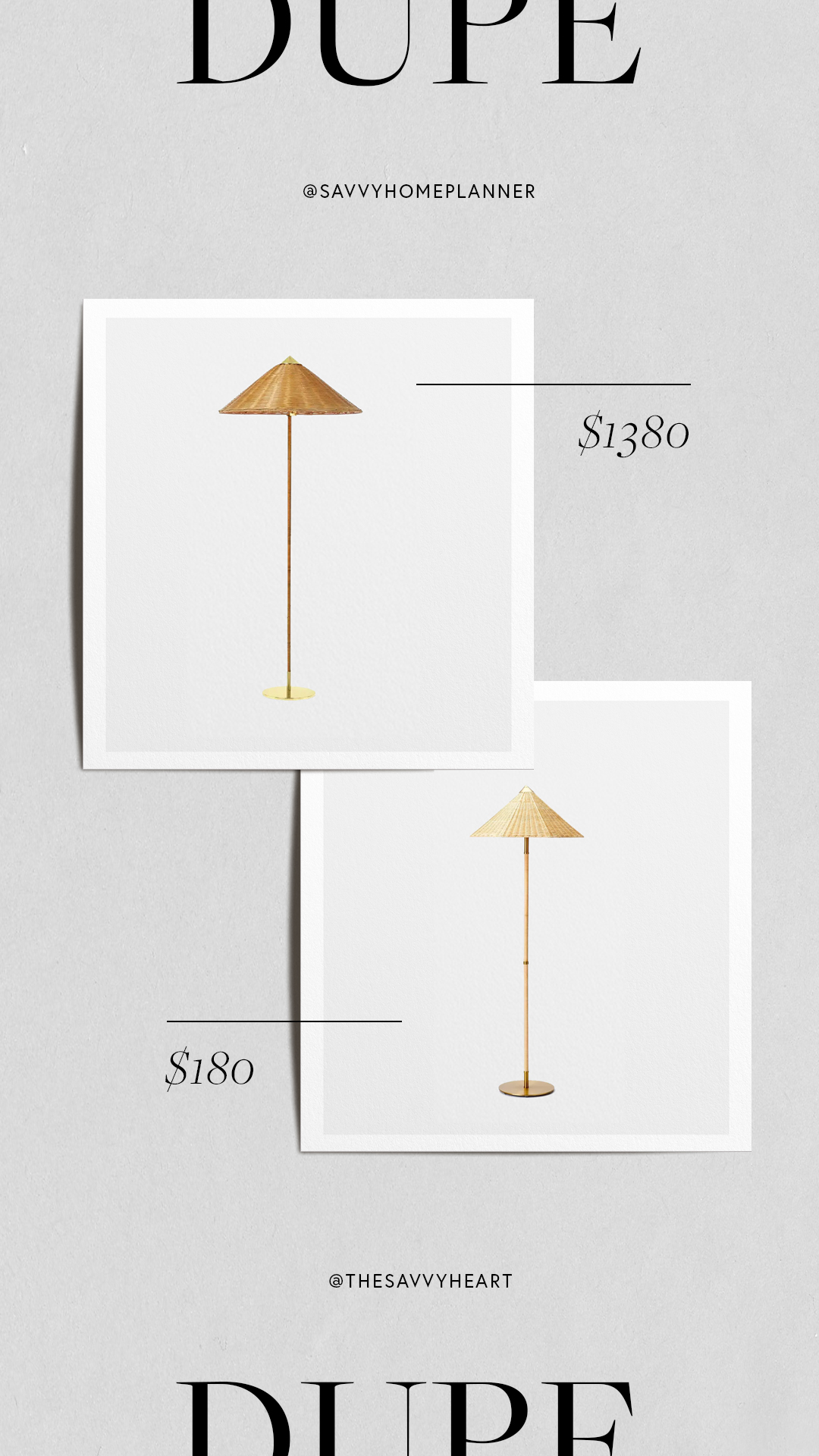 I've been finding so many amazing designer lookalikes and dupes lately that I thought I'd do another roundup! This time, I'm focusing on lighting fixtures that look like they're from McGee & Co., Restoration Hardware, and Serena & Lily. Let's get into it!