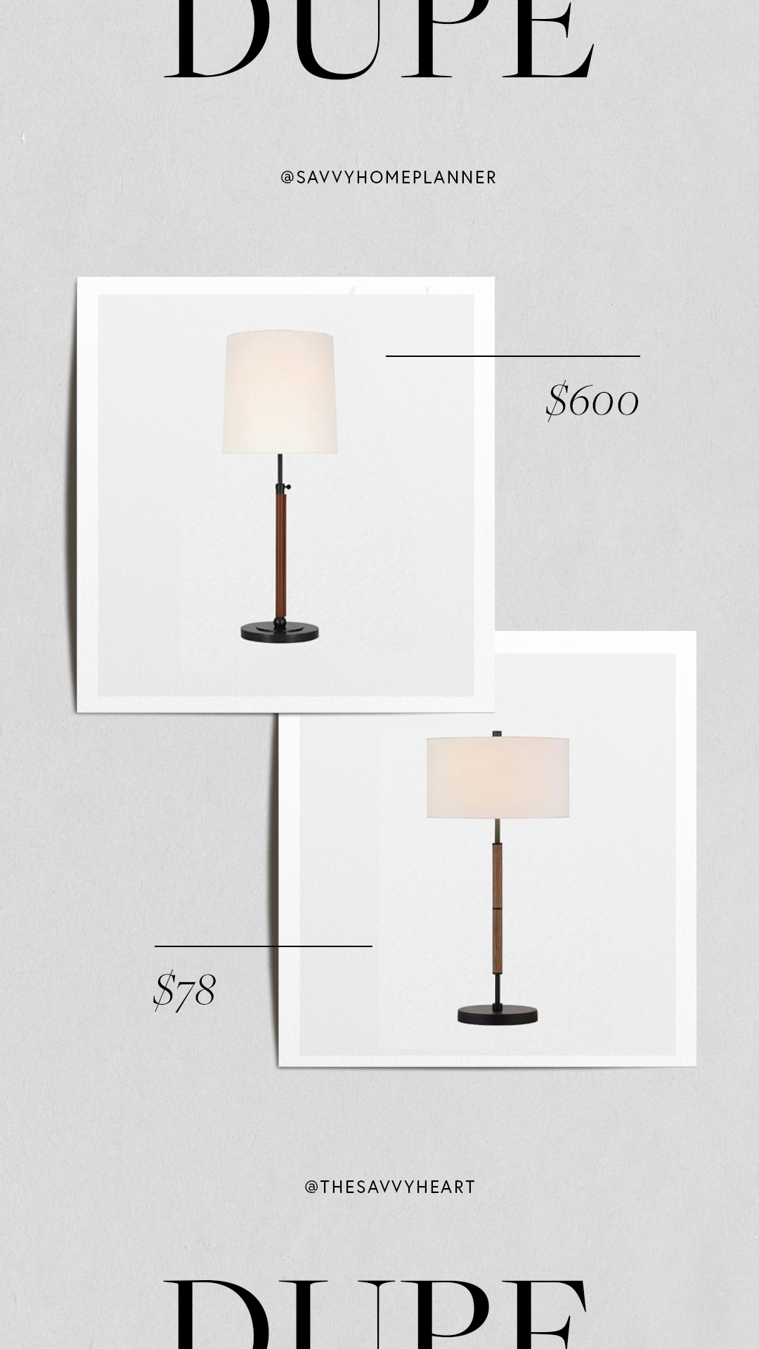 I've been finding so many amazing designer lookalikes and dupes lately that I thought I'd do another roundup! This time, I'm focusing on lighting fixtures that look like they're from McGee & Co., Restoration Hardware, and Serena & Lily. Let's get into it!