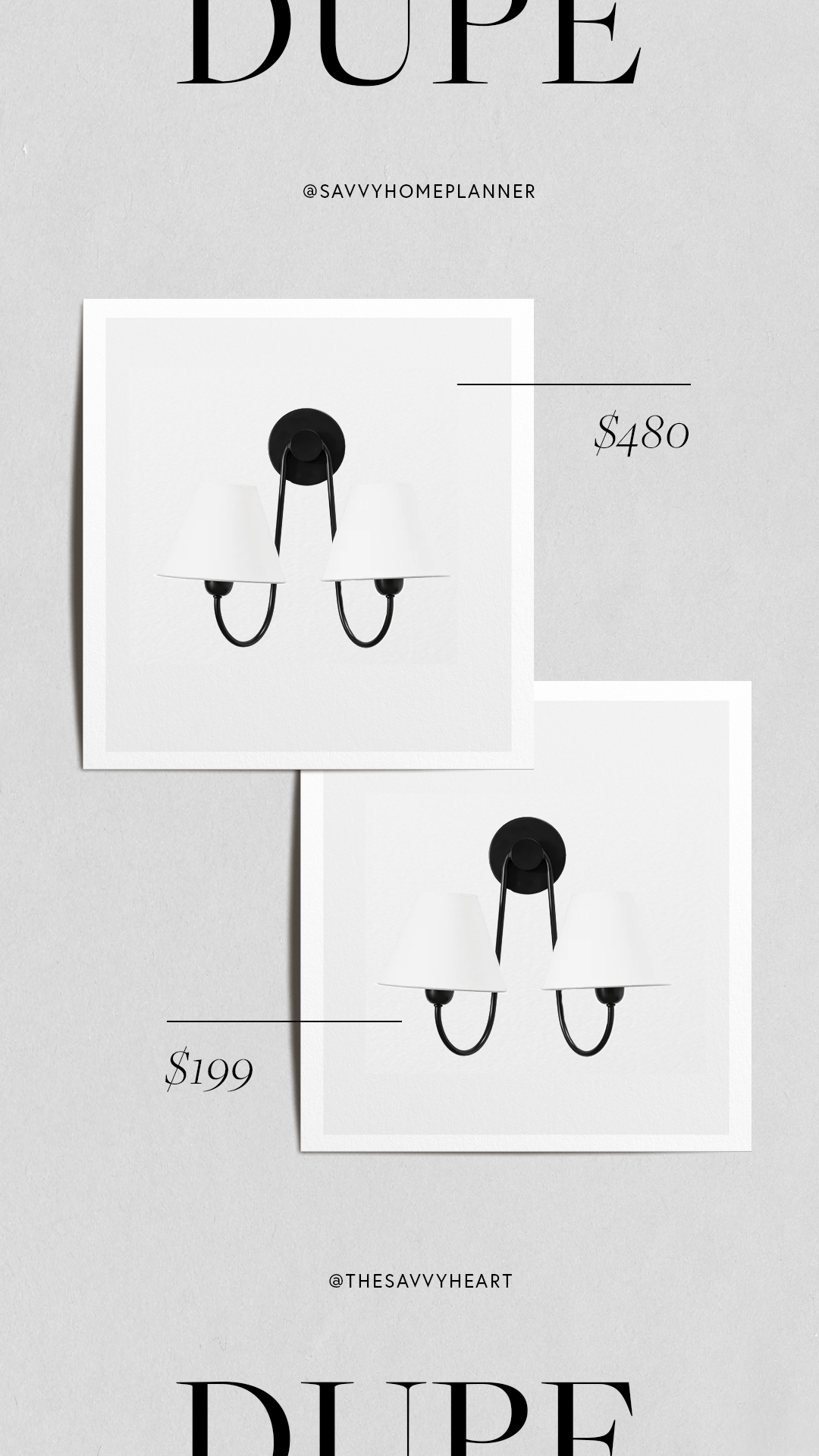 I've been finding so many amazing designer lookalikes and dupes lately that I thought I'd do another roundup! This time, I'm focusing on lighting fixtures that look like they're from McGee & Co., Restoration Hardware, and Serena & Lily. Let's get into it!