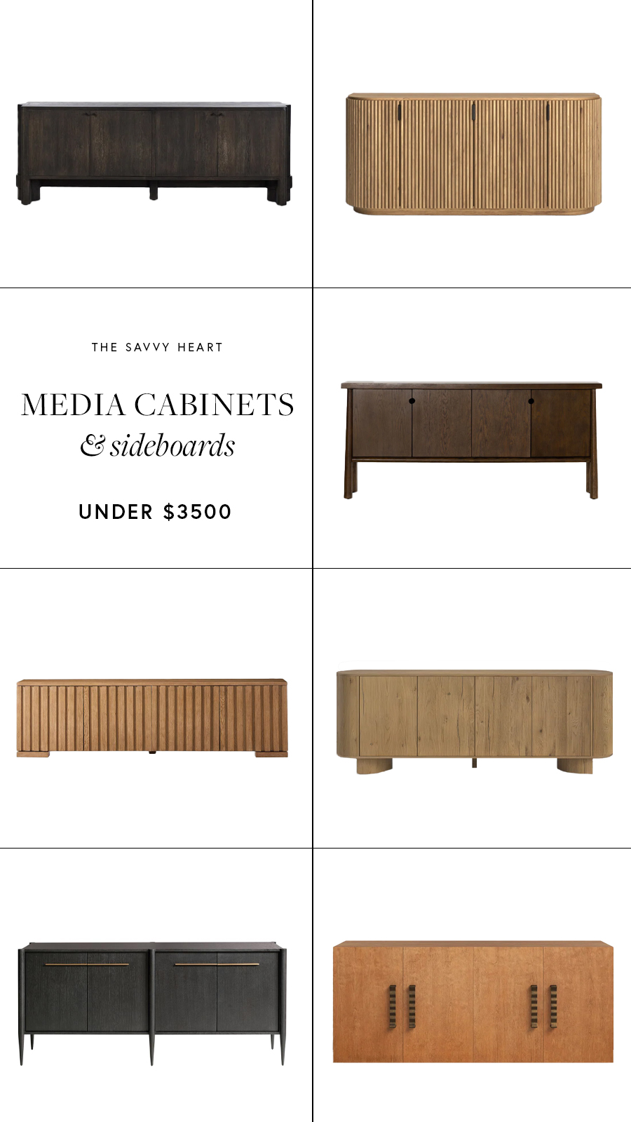 Designer Approved: 21 Affordable & Top Rated Media Consoles and Sideboards for Every Budget