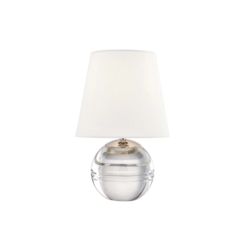 Crystal mini lamp • Mitzi